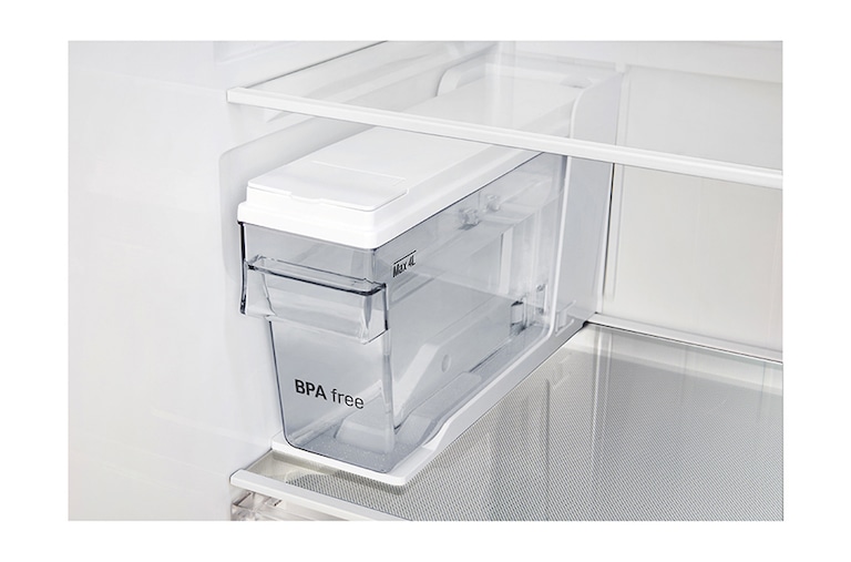 LG Frigorífico Americano LG GSL361ICEZ, 606 litros, eficiência energética F, dispensador sem canaliza??o, Dark Graphite, GSL361ICEZ